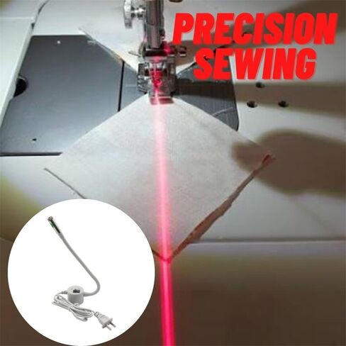 دليل الرؤية الليزر Sewpro ， Machine Machine Machine Light و Crosshair و Sucential Fear و Geilting Ision for Scitching Precise (Crosshair Sewing Laser) in Kuwait