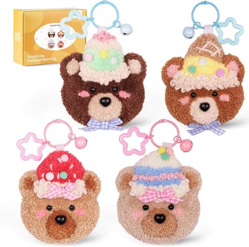 مجموعة إبرة لكمة للمبتدئين ، مجموعة التطريز للمبتدئين ، ومبتدئين في إبرة الكبار ، بما في ذلك الأنماط المطبوعة والإبر والتعليمات السهلة للمتابعة وعائلة مقاطع الفيديو in Kuwait