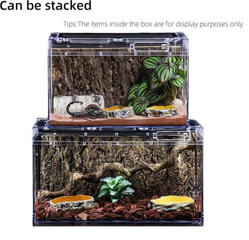 PC Reptile Terrarium, Pet Habitat Enclosure in Saudi Arabia