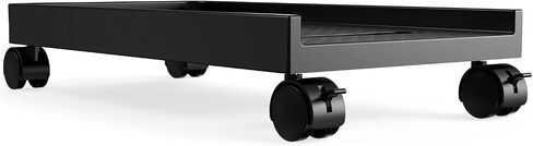 ORICO Mobile CPU Stand with Locking & Swivel Wheels, Universal Under Desk Computer Tower Stand for PC, Multi-Functional CPU Holder for Office & Home (17.9x8.74x0.86 Inches) in Saudi Arabia