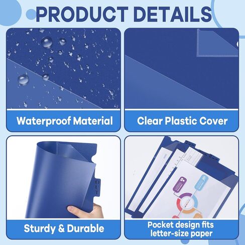 60 PCS Center Tab Poly Out Center Center Position Tab Vinyl Outplys Plastic File Bolders اثنين in Kuwait