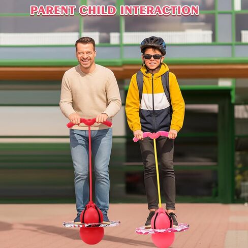 Layhit 2 PCS Pogo Jumper مع مقبض ومضخة الكرة pogo stick توازن كرة الرصيد مع المضخة وقبضة قوية للبالغين في الهواء الطلق في الهواء الطلق in Saudi Arabia