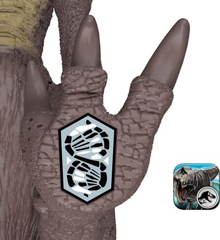 Mattel Jurassic World Rebirth Human & Dinosaur Pack ، Zora Bennett & Velociraptor ، Scale-Accate 3.75 Inch Accoun in Kuwait