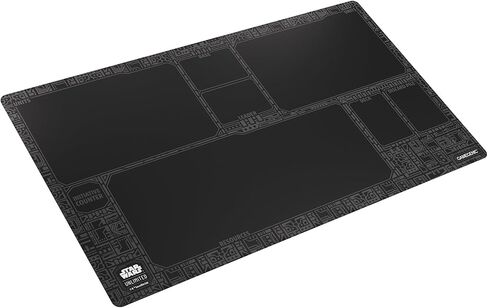 Star Wars Unlimited Unlimited Pattern Game MAT - Officially Licensed, Full-Color Printed, Playmat, Slip-Resistant 24" by 14" Rubber Mat, Compatible with TCGs & LCGs, Made by Gamegenic in Saudi Arabia
