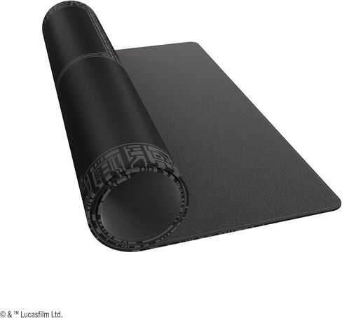 Star Wars Unlimited Unlimited Pattern Game MAT - Officially Licensed, Full-Color Printed, Playmat, Slip-Resistant 24" by 14" Rubber Mat, Compatible with TCGs & LCGs, Made by Gamegenic in Saudi Arabia