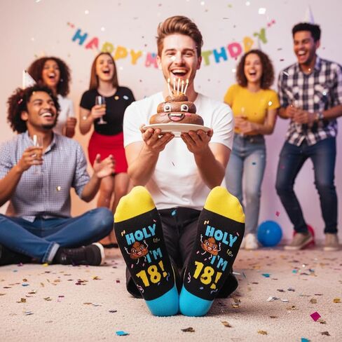 HAPPYPOP Cool Gifts for 18 Year Old Boys Girls Gifts for 18 Year Old Male, 18th Birthday Gifts for Girls Boys 18 Year Old Girl Birthday Gifts in Saudi Arabia