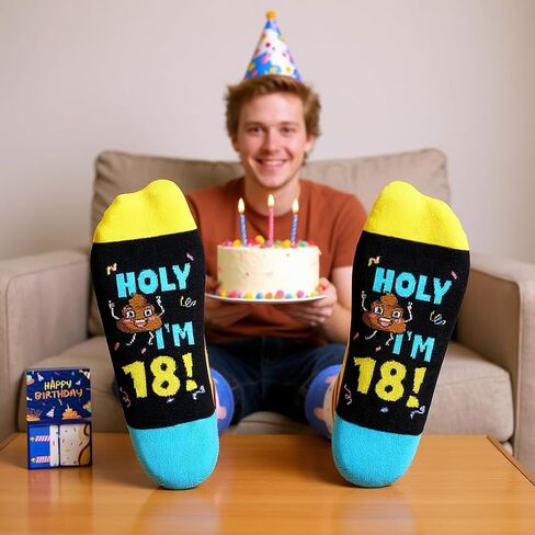HAPPYPOP Cool Gifts for 18 Year Old Boys Girls Gifts for 18 Year Old Male, 18th Birthday Gifts for Girls Boys 18 Year Old Girl Birthday Gifts in Saudi Arabia