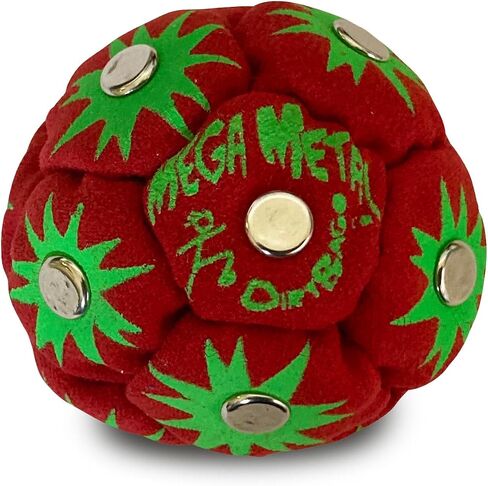 Dirtbag Mega Metal Footbag ، حقائب القدم المصنوعة يدويًا ، تصميم Cliper الأصلي ، مزيج بيليه فولاذي ، ألوان زاهية زاهية. in Kuwait