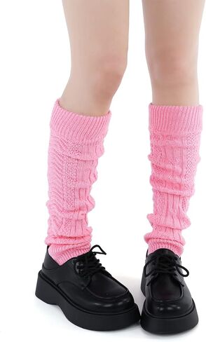 Zando Y2k Leg Warmers for Women Leg Warmers Y2k Leg Warmers 80s Kawaii Leg Warmers Cute Leg Warmers Goth Accessories in Kuwait