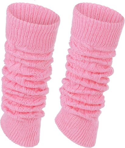 Zando Y2k Leg Warmers for Women Leg Warmers Y2k Leg Warmers 80s Kawaii Leg Warmers Cute Leg Warmers Goth Accessories in Kuwait
