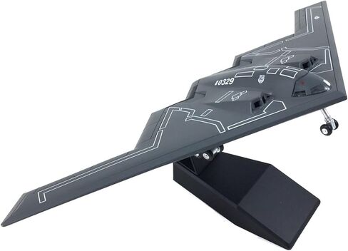 طراز Alcraft Model Aircraft Dagijird Model 1: 200 سبيكة USAF B-2 النموذج الإستراتيجي للروح الإستراتيجية in Kuwait