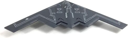 طراز Alcraft Model Aircraft Dagijird Model 1: 200 سبيكة USAF B-2 النموذج الإستراتيجي للروح الإستراتيجية in Kuwait