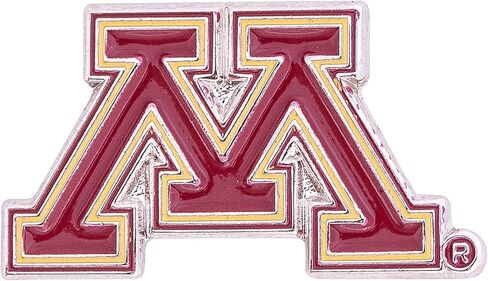 University of Minnesota Lapel Pins 3 Pack Golden Gophers Logo Enamel Made of Metal (Pin Set) in Saudi Arabia