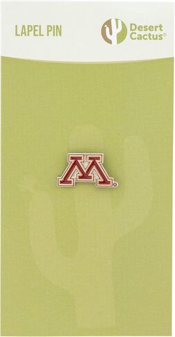 University of Minnesota Lapel Pins 3 Pack Golden Gophers Logo Enamel Made of Metal (Pin Set) in Saudi Arabia