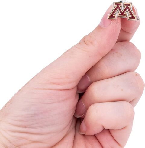 University of Minnesota Lapel Pins 3 Pack Golden Gophers Logo Enamel Made of Metal (Pin Set) in Saudi Arabia