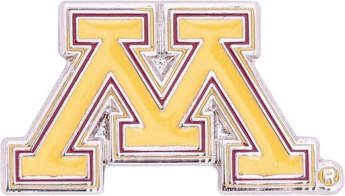 University of Minnesota Lapel Pins 3 Pack Golden Gophers Logo Enamel Made of Metal (Pin Set) in Saudi Arabia