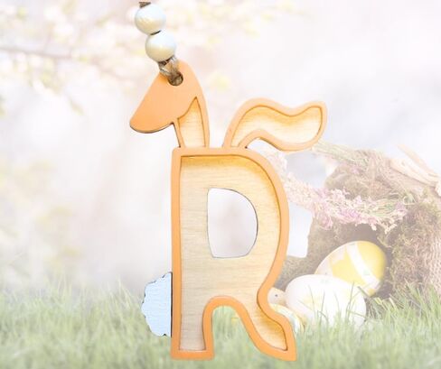 Easter Basket Initial Tags, The Cutest Custom Tags! in Saudi Arabia