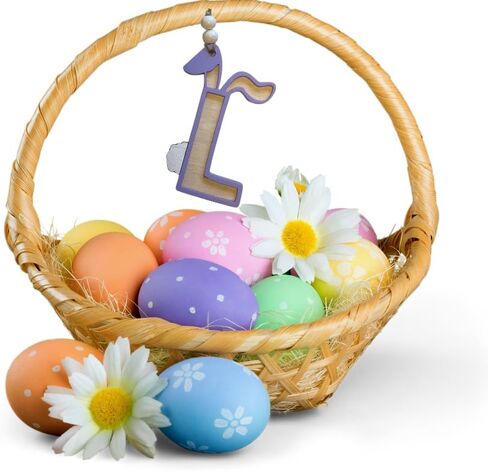 Easter Basket Initial Tags, The Cutest Custom Tags! in Saudi Arabia