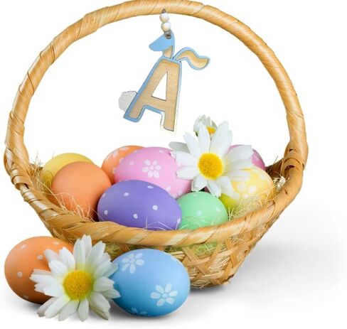 Easter Basket Initial Tags, The Cutest Custom Tags! in Saudi Arabia