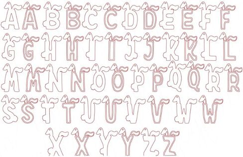 Easter Basket Initial Tags, The Cutest Custom Tags! in Saudi Arabia