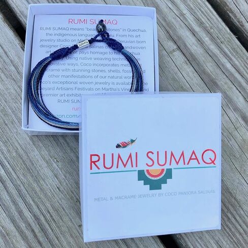 Ankle Bracelet Unisex Anklet with Hematite Stone for Men and Women - Handmade Woven Knot Surfer Beach Jewelry in Kuwait