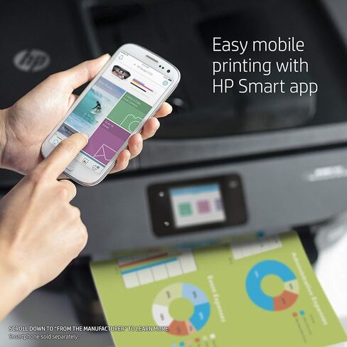 HP ENVY Photo 7855,Ccolor All In One Photo Printer with Wireless Printing, Instant Ink Ready (K7R96A) (Renewed) in Saudi Arabia