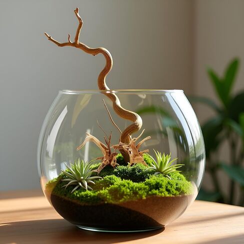 2PCS Aquarium Driftwood Branses Natural Wood الزواحف الجذع خشب الخشب زخرفة الخشب الديكور نبات الجذور الزخرفة. in Kuwait