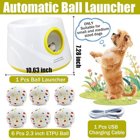 Magicorange Automatic Dog Ball Launcher in Saudi Arabia