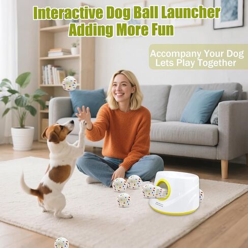 Magicorange Automatic Dog Ball Launcher in Saudi Arabia