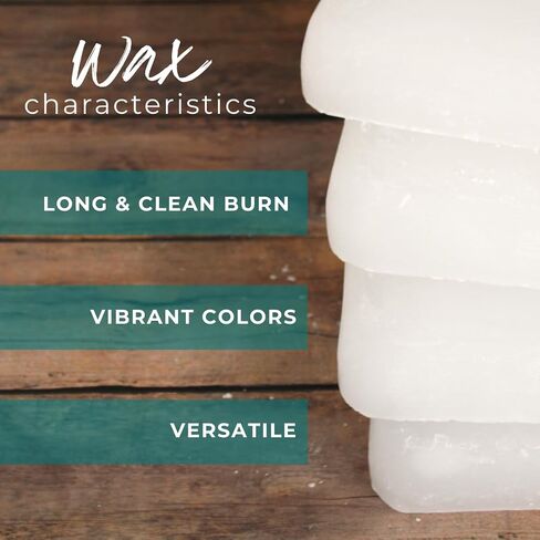 10lb Fully Refined Household Paraffin Candle Wax, Paraffin Wax for Candle Making, Bulk Candle Wax for Crafting Projects and Candle Making, Parafina, Cera para Velas in Saudi Arabia
