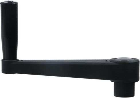 FarBoat 4.1-Inch Length Foldable Nylon Crank Handle Swivel Rocker Handle for Industrial Machine Tools or Other Equipments in Kuwait