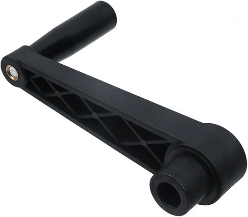 FarBoat 4.1-Inch Length Foldable Nylon Crank Handle Swivel Rocker Handle for Industrial Machine Tools or Other Equipments in Kuwait