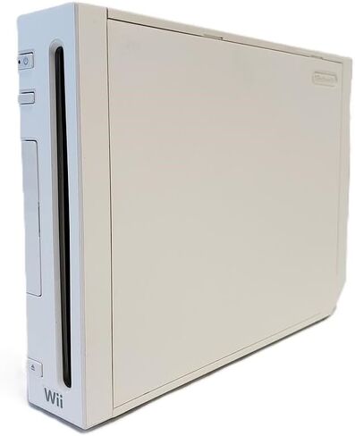 Nintendo Wii Limited Edition Blue Video Game Console (Renewed) in Saudi Arabia