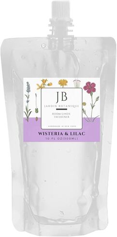 Wisteria & Lilac Fine Mist Room Linen Freshner Spray (10 oz Linen Spray) in Kuwait