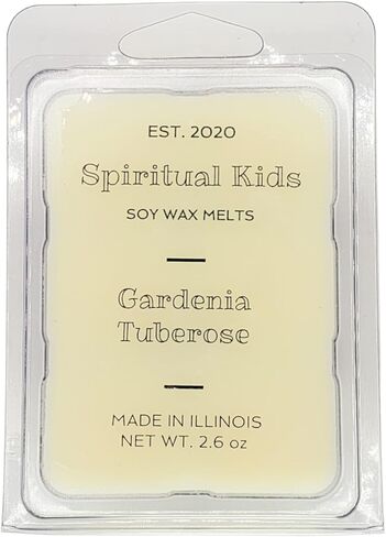 Gardenia Tuberose 2.6oz 1 Pack All Natural Soy Wax Melts 6 cubes Hand Poured with Fragrant/Essential Oils! in Saudi Arabia