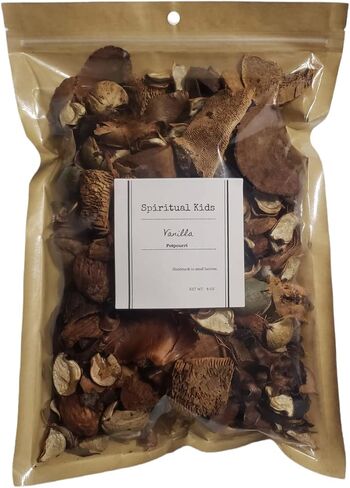 الروحية الأطفال 8oz الفانيليا potpourri مصنوعة من الزيوت العطرة/العطرية المصنوعة يدويًا in Saudi Arabia