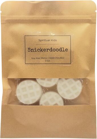 Snickerdoodle Wax يذوب 3oz معطرة عالية | يذوب شمع عيد الميلاد | ذوبان المعطرة الغذاء | هدية عيد ميلاد | ذوبان على شكل وافل in Saudi Arabia