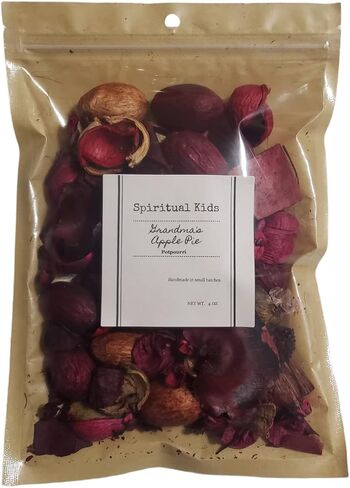 Spiritual Kids 4oz Grandma's Apple Pie Potpourri made with Fragrant/Essential Oils Hand Made FREE SHIPPING SCENTED Christmas Gift House Warming Gift! in Saudi Arabia