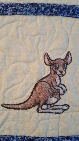 Zoo Crib/Lap Blanket 33 × 49 بوصة in Saudi Arabia