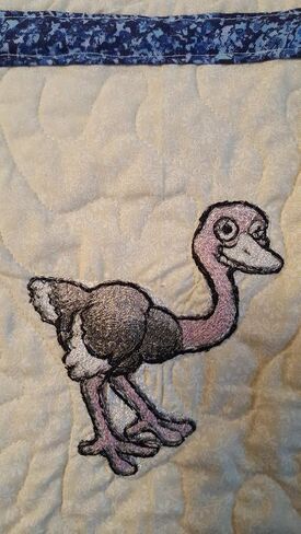 Zoo Crib/Lap Blanket 33 × 49 بوصة in Saudi Arabia