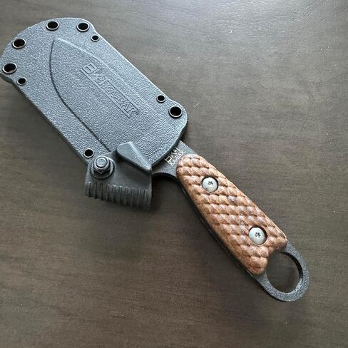 Dragonscales short handles/scales compatible with Ka-Bar Becker BK-14 Eskabar in Saudi Arabia
