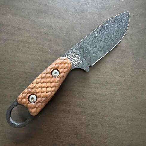 Dragonscales short handles/scales compatible with Ka-Bar Becker BK-14 Eskabar in Saudi Arabia