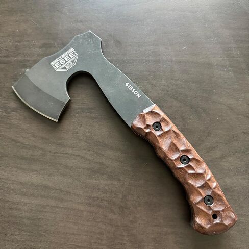 Royalcurl handles/scales compatible with ESEE Gibson Axe in Saudi Arabia