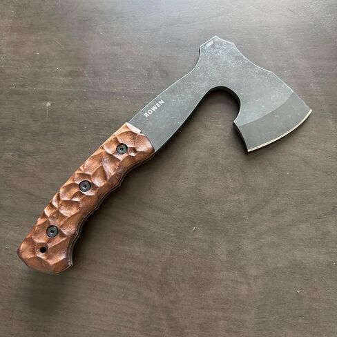 Royalcurl handles/scales compatible with ESEE Gibson Axe in Saudi Arabia