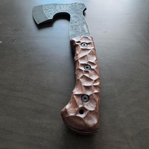 Royalcurl handles/scales compatible with ESEE Gibson Axe in Saudi Arabia