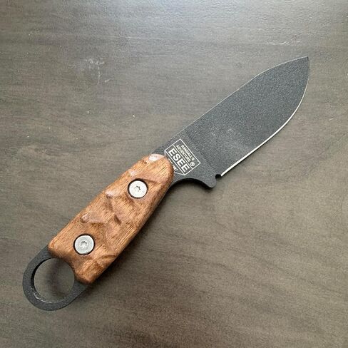 Royalcurl short handles/scales compatible with Ka-Bar Becker BK-14 Eskabar in Saudi Arabia