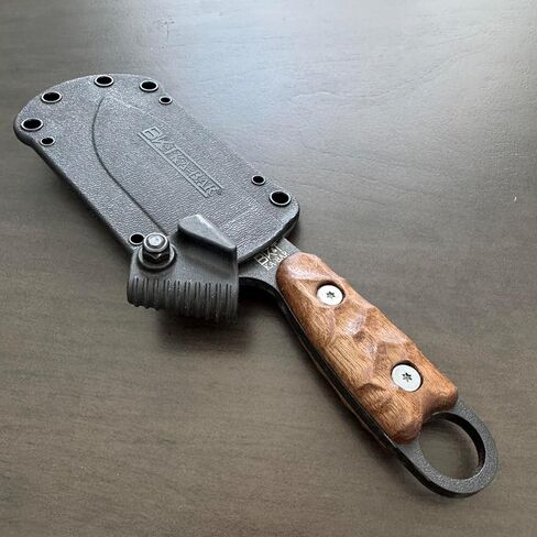 Royalcurl short handles/scales compatible with Ka-Bar Becker BK-14 Eskabar in Saudi Arabia