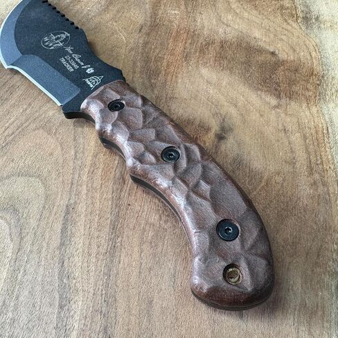 Royalcurl handles/scales compatible with TOPS Tom Brown Tracker 1 in Saudi Arabia