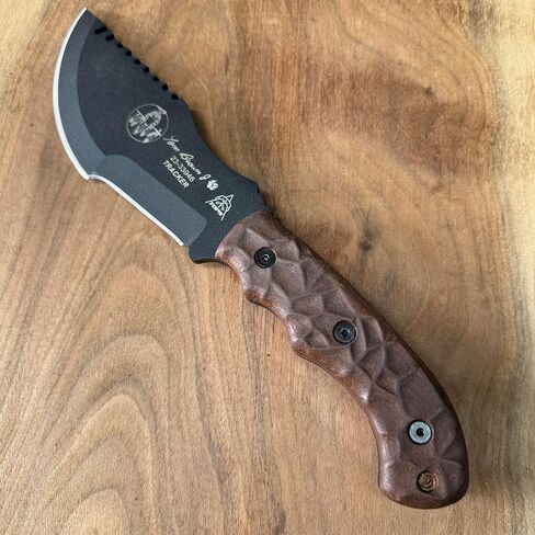 Royalcurl handles/scales compatible with TOPS Tom Brown Tracker 1 in Saudi Arabia