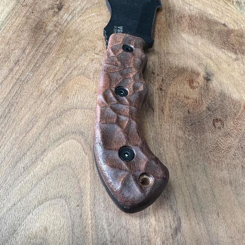 Royalcurl handles/scales compatible with TOPS Tom Brown Tracker 1 in Saudi Arabia